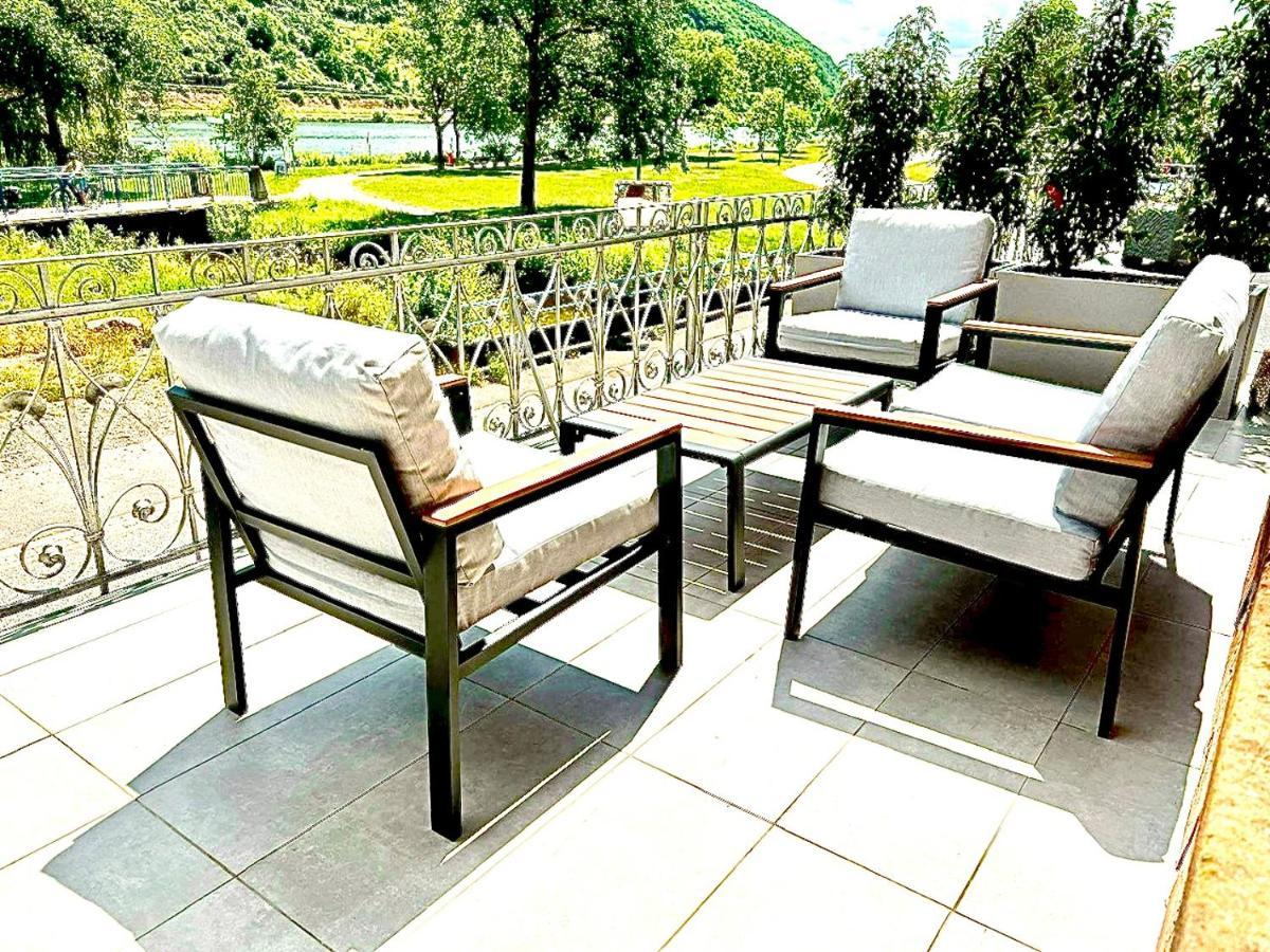 Direct Moselle View 200M² 4 Sz 10Pers Terrace Apartment Sankt Aldegund Ngoại thất bức ảnh