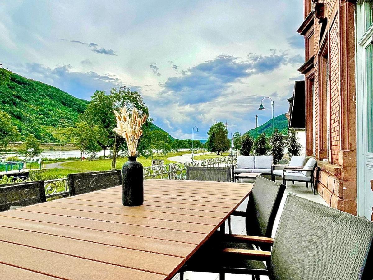 Direct Moselle View 200M² 4 Sz 10Pers Terrace Apartment Sankt Aldegund Ngoại thất bức ảnh