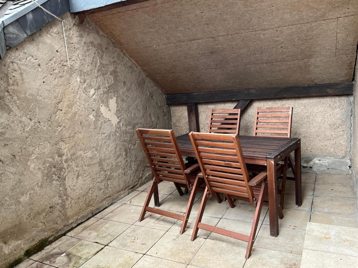 Direct Moselle View 200M² 4 Sz 10Pers Terrace Apartment Sankt Aldegund Ngoại thất bức ảnh
