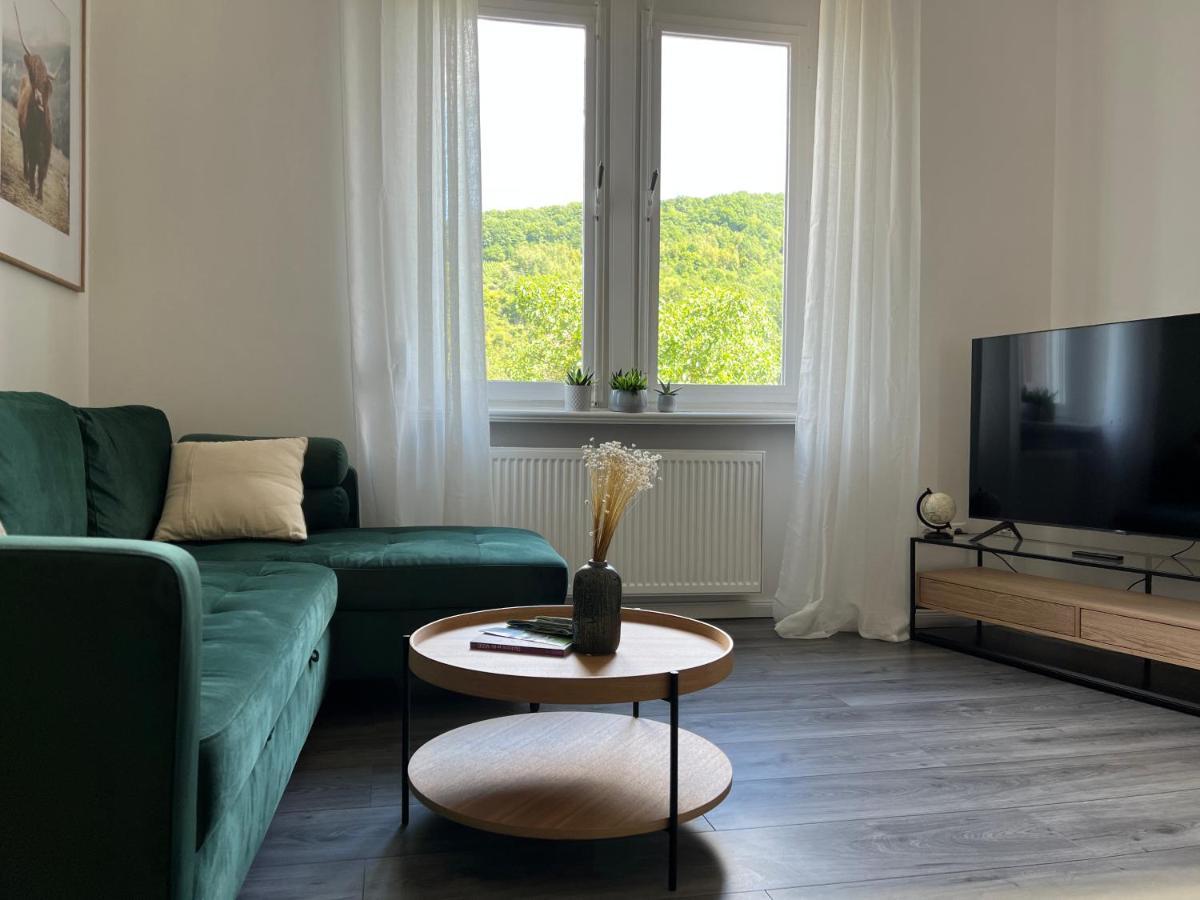 Direct Moselle View 200M² 4 Sz 10Pers Terrace Apartment Sankt Aldegund Ngoại thất bức ảnh