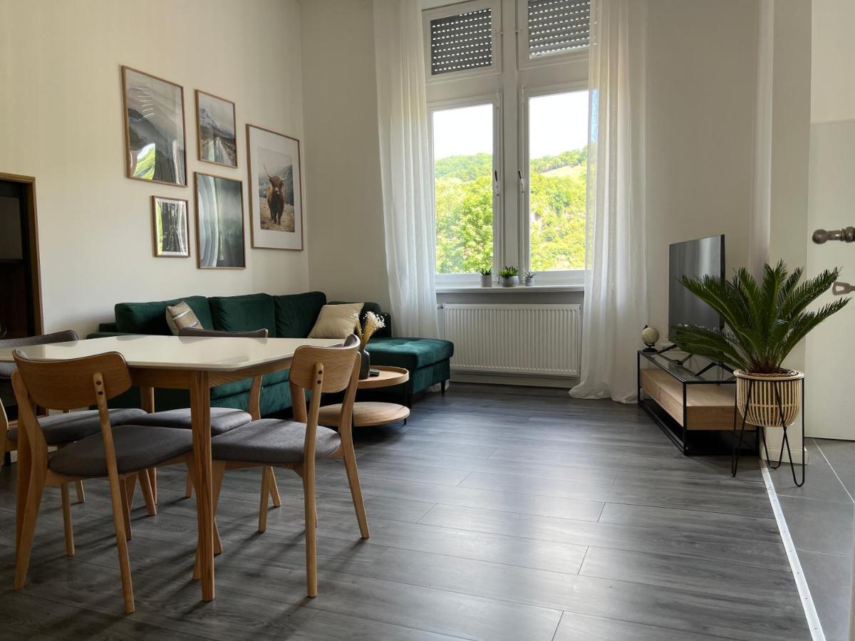 Direct Moselle View 200M² 4 Sz 10Pers Terrace Apartment Sankt Aldegund Ngoại thất bức ảnh